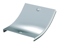 Крышка на угол вертикальный внутренний 45С вверх 400мм 0,6мм цинк-ламельное DKC S5 CS 45