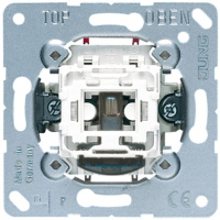 Механизм Выключатель 10AX 250V контрольный двухполюсный Jung Механизм
