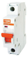 Автоматический выключатель 1P 4A C 4,5kA TDM ELECTRIC  ВА47-29