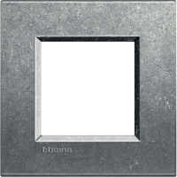 Рамка прямоугольная 2 мод Bticino Living Light Исконный