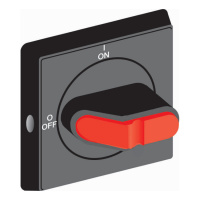 Ручка управления OHBS2AJ1 (черная) выносная для рубильников OT16..125F ABB