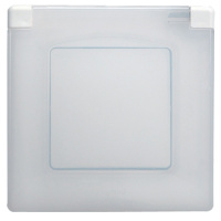 Рамка 1-постовая IP44 Legrand Etika Белый