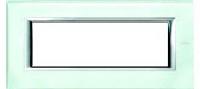 Рамка прямоугольная итальянский стандарт ITA 6 мод Bticino Axolute Кристалл 