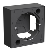 SE AtlasDesign Коробка для наружного монтажа Базальт