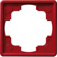 Рамка 1-постовая Gira S-Color Красный