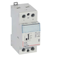 Контактор 230V 2НЗ 63A с руч.уп. Legrand CX3