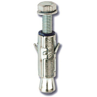 Анкер усиленный с болтом М10 оцинкованная сталь DKC M5 Combitech