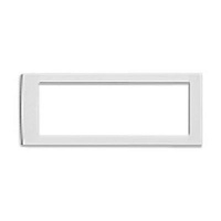Рамка универсальная 6М для "Viva" "Brava" 45x45 / DKC In-Liner Front Белый