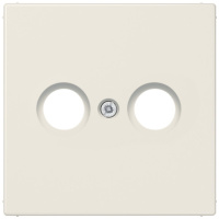 Накладка TV-FM розетки Jung Слоновая кость