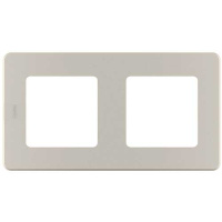 Рамка декоративная универсальная, 2 поста, Legrand Inspiria Шампань
