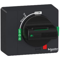 Черная поворотная рукоятка для Gv4 Schneider Electric