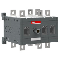 Реверсивный рубильник OT315E12C до 315А 3-полюсный (без ручки у правления) ABB