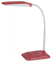 Лампа настольная 9Вт LED Красный Эра