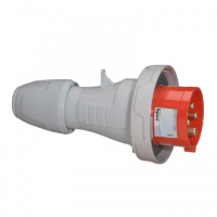 Вилка прямая 3P+PE 32A 380-415V IP66/67 Legrand P17 Tempra Pro 
