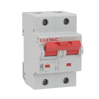 Автоматический выключатель 1P+N 100A (D) 15kA DKC YON MD125