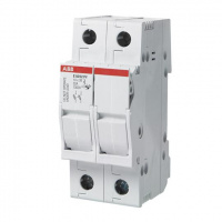 Двухполюсный рубильник с предохранителем без инд.состояний 32A ABB E92