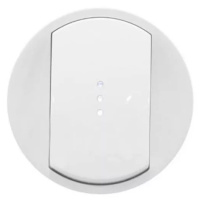 Клавиша 1-ая с подсветкой Legrand Celiane Белый