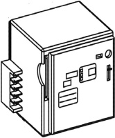 Мотор-редуктор AC400V (630) Systeme Electric