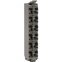 Клеммные колодки-12 контактов-24в= серый Schneider Electric