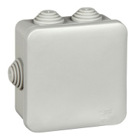 Коробка распределительная открытой установки 85X85X40 Schneider Electric
