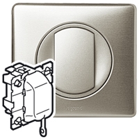 Механизм Переключатель кнопочный со шнурком 6A Legrand Celiane