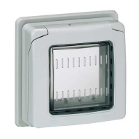 Адаптер Plexo для встраиваемого монтажа - P17 Tempra Pro - IP 55 - для розеток 16 А Legrand