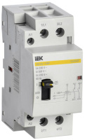 Контактор модульный с ручным управлением КМ63-11МР AC IEK KARAT