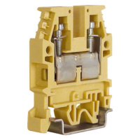 CBD.6(Ex)i, проходной зажим синий 6 кв.мм DKC