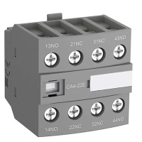 Блок контактный дополнительный 3НО+1НЗ для AF09…AF38 ABB CA4-31E