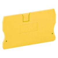 Заглушка для КПИ 2в-1,5/2,5 желтая IEK