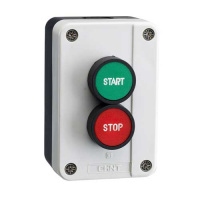 Кнопочный пост NP2-B213,1НО+1НЗ  CHINT