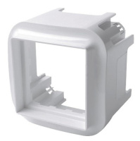 Адаптер для механизма Mosaic 45х45 IP20 Legrand Quteo Белый