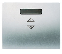 Накладка светорегулятора клавишного с ИК приемником ABB NIE Olas Титан