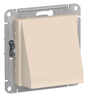 Вывод кабеля механизм Schneider Electric AtlasDesign Бежевый