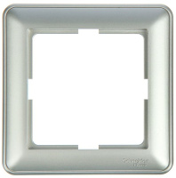 Рамка 1-постовая Wessen 59 Шампань