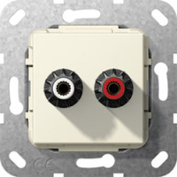 Разъем WBT-0708 Cu nextgen кабельный наконечник Gira System-55 Кремовый глянец