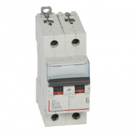 Автоматический выключатель 2P 13A B 10kA Legrand DX3