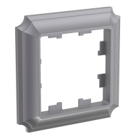 SE AtlasDesign ANTIQUE Рамка 1-постовая Сталь