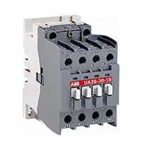 Контактор 3P (3НО+1НO) с катушкой 24V AC ABB UA26-30-10RA 