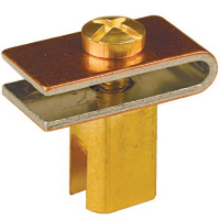 Клемма заземления усиленная для проволочного лотка DKC F8