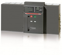 Автоматический выключатель стационарный с полноразмерной нейтралью 4P 4000A 100kA PR122/P-LI F HR ABB Sace Emax E4H/f