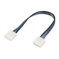 Коннектор выводной FIX-RGBW-12мм-150мм-X2 (5-pin) Arlight