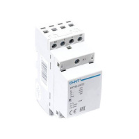Контактор модульный NCH8-25/22 25A 2НЗ+2НО AC230В 50Гц (R) CHINT