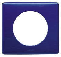 Celiane. Рамка 1-постовая. Цвет "Чернильная ночь" Legrand