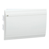 Бокс IEK PRIME ЩРВ-П-12 модулей встраиваемый пластик IP41 белая дверь