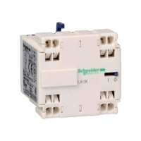 Блок дополнительных контактов 2НО пружинный зажим Schneider Electric