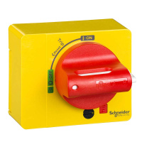 Прям.повор.рук. с кр.рук. и Ж.Пан. Nsхm Schneider Electric