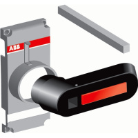 Ручка управления OTV1000EK черная для прямой установки на рубильники OT1000..2500 ABB