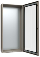 Корпус металлический ЩМП-7-0 У2 IP54 с прозрач. дверцей  IEK