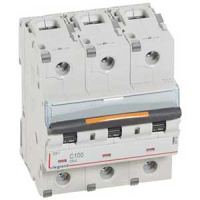 Автоматический выключатель DX3 3П C100 25кА Legrand
